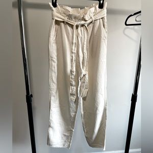 AERIE Soft Twill High Waisted Pants